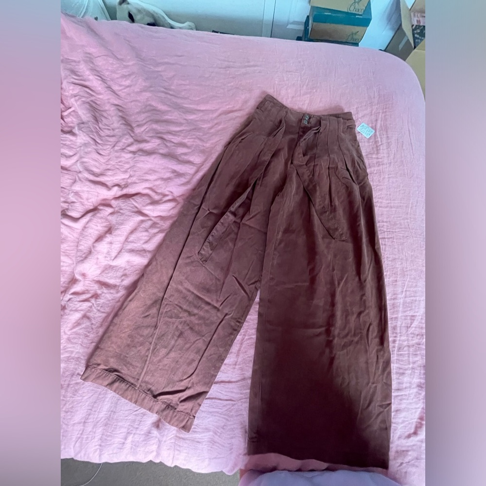 Free People Dwell on Dreams Pants Size 2 BNWT